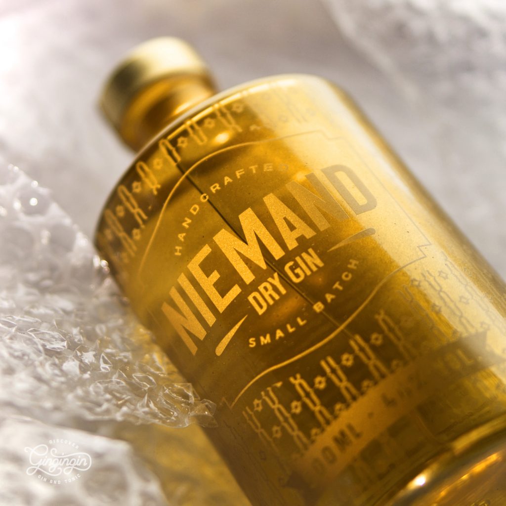 Niemand Dry Gin Gold Edition