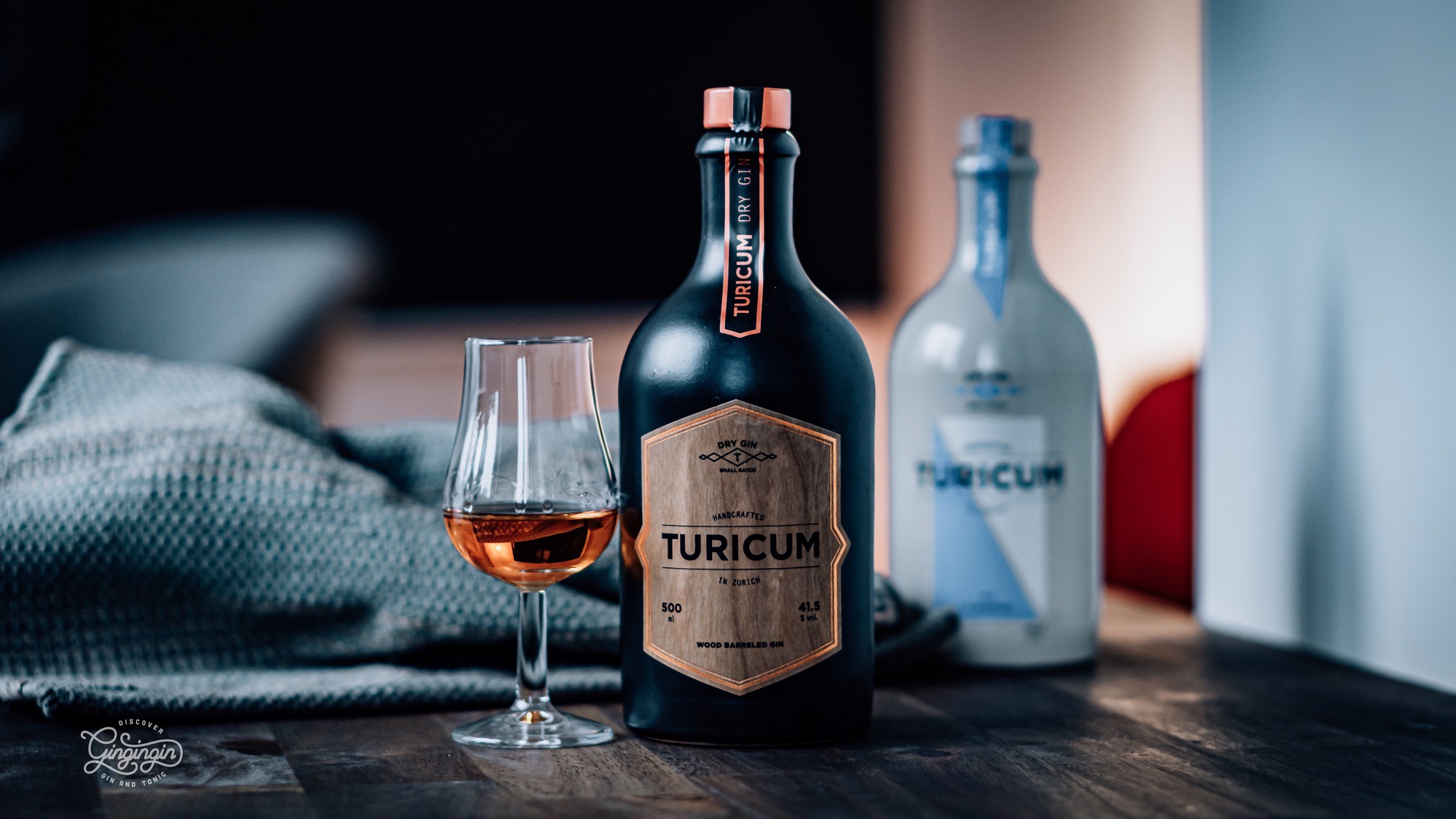 Turicum Barrel Aged Gin