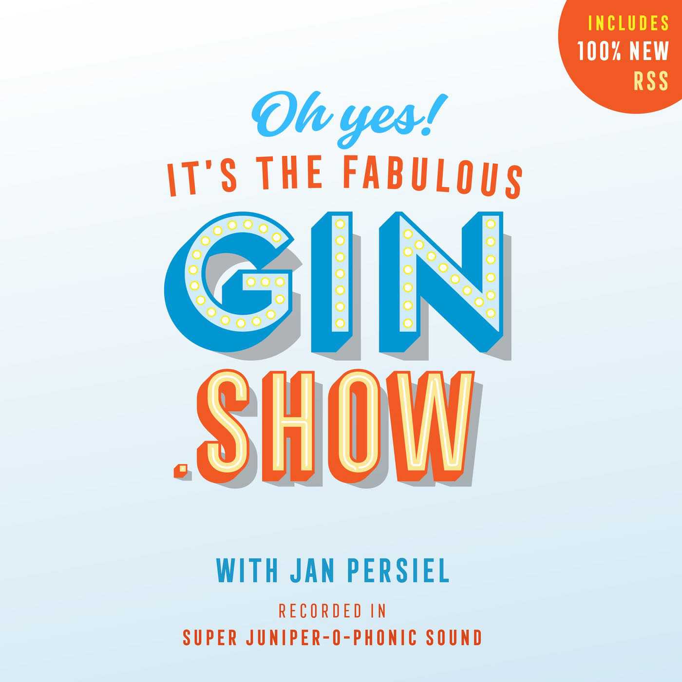 Podcastcover gin.show